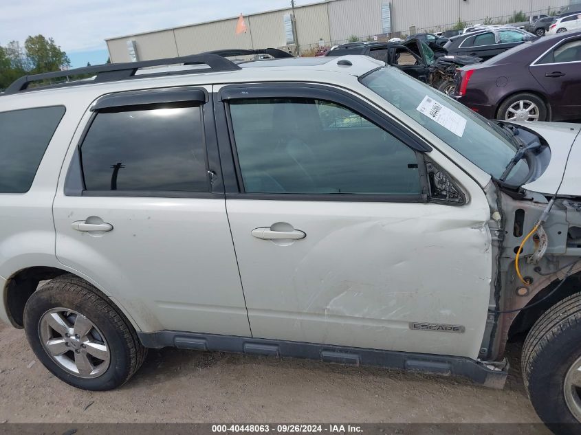 1FMCU94148KD91612 2008 Ford Escape Limited