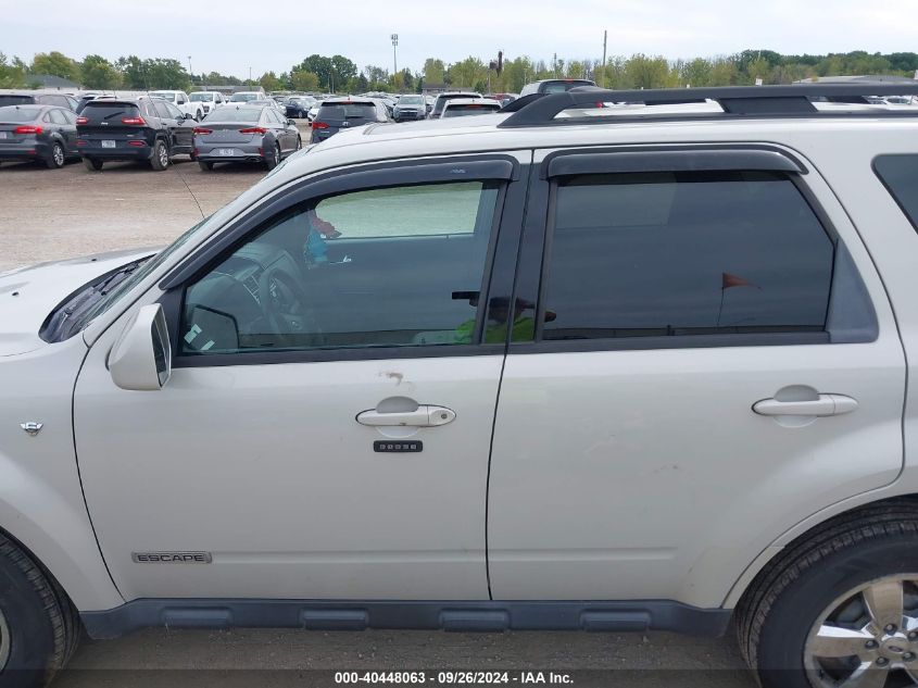 1FMCU94148KD91612 2008 Ford Escape Limited