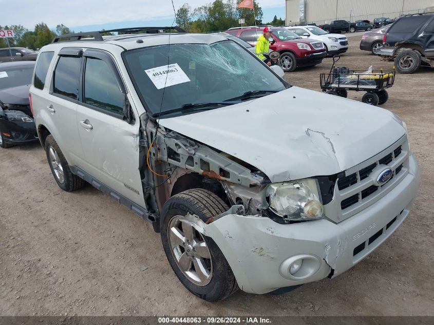1FMCU94148KD91612 2008 Ford Escape Limited
