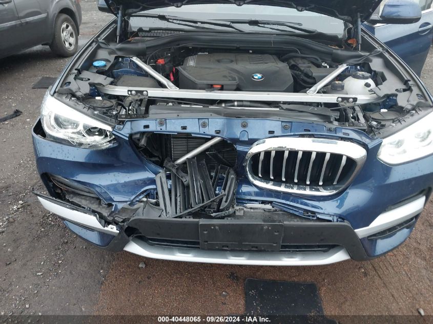 5UXTY5C04M9G38768 2021 BMW X3 xDrive30I