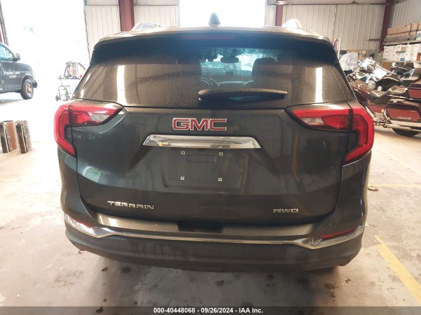 2018 GMC Terrain Slt VIN: 3GKALVEV7JL220290 Lot: 40448068