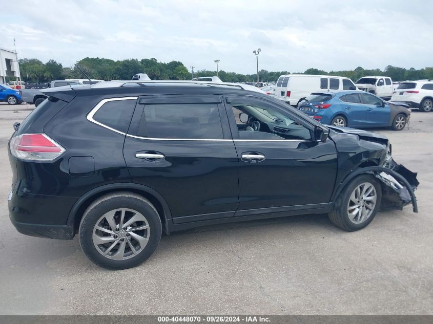 2014 Nissan Rogue Sl VIN: 5N1AT2MT8EC865277 Lot: 40448070