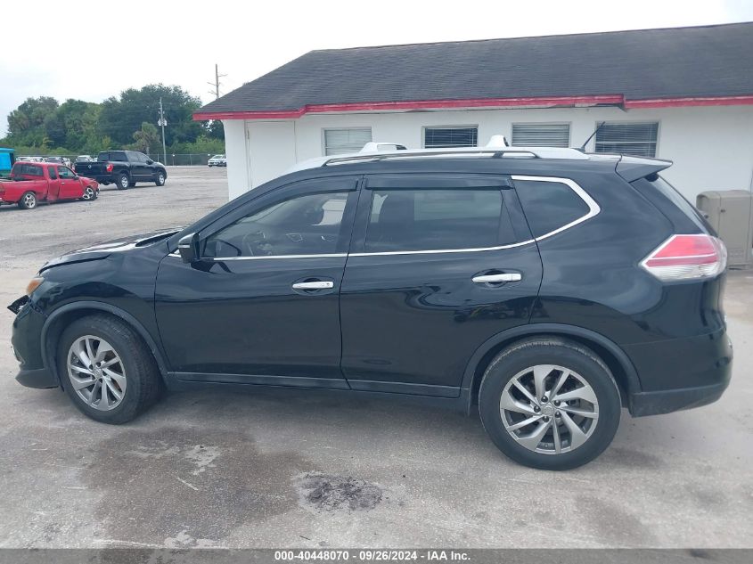 2014 Nissan Rogue Sl VIN: 5N1AT2MT8EC865277 Lot: 40448070