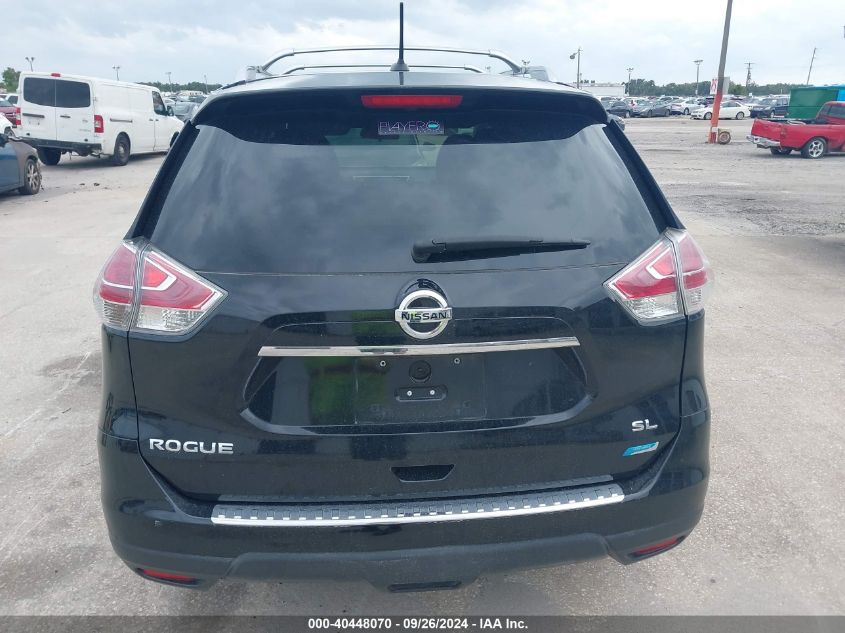 2014 Nissan Rogue Sl VIN: 5N1AT2MT8EC865277 Lot: 40448070