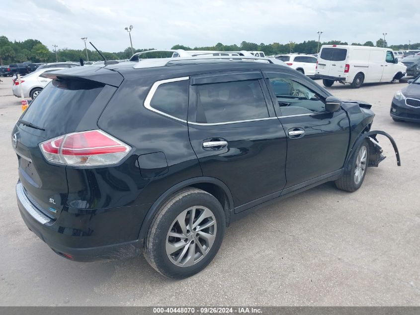 VIN 5N1AT2MT8EC865277 2014 Nissan Rogue, SL no.4