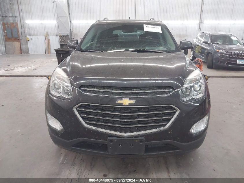 2016 Chevrolet Equinox Lt VIN: 2GNFLFEK6G6275928 Lot: 40448075