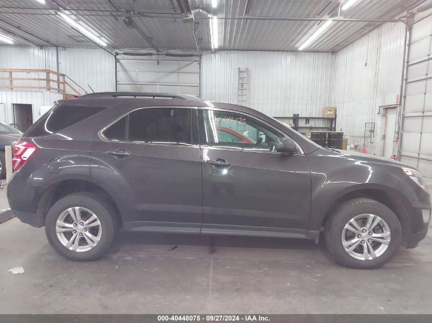 2016 Chevrolet Equinox Lt VIN: 2GNFLFEK6G6275928 Lot: 40448075