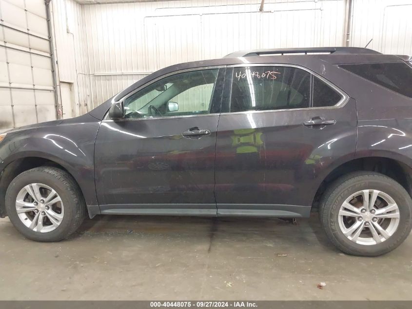 2016 Chevrolet Equinox Lt VIN: 2GNFLFEK6G6275928 Lot: 40448075