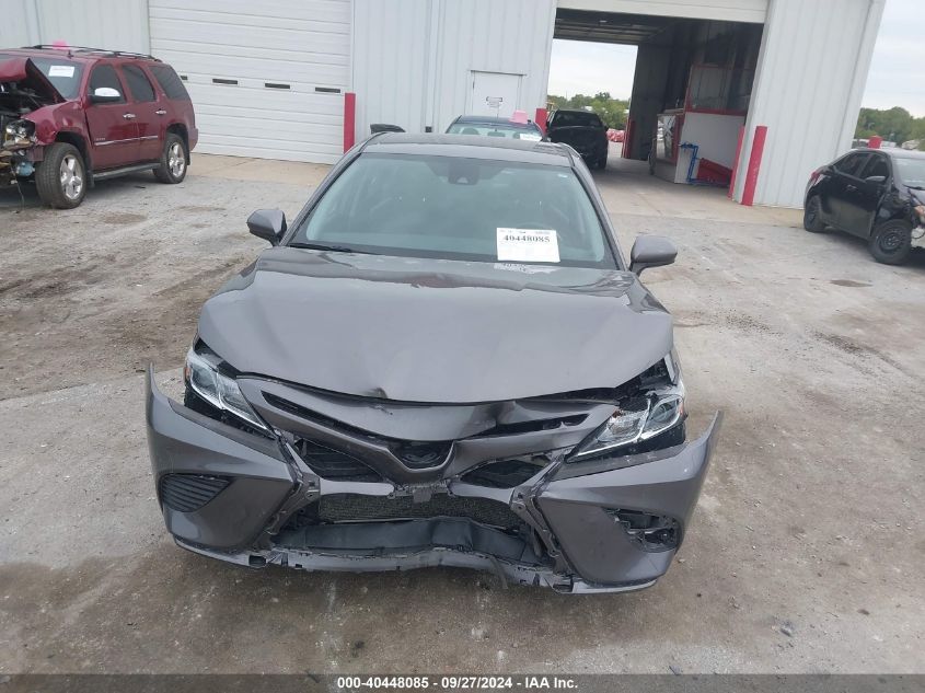 2020 Toyota Camry Se VIN: 4T1G11AK6LU943228 Lot: 40448085