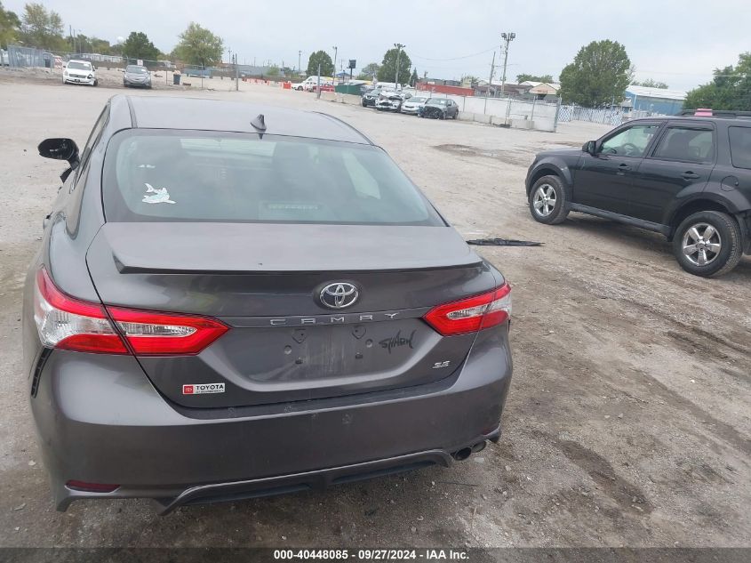 2020 Toyota Camry Se VIN: 4T1G11AK6LU943228 Lot: 40448085