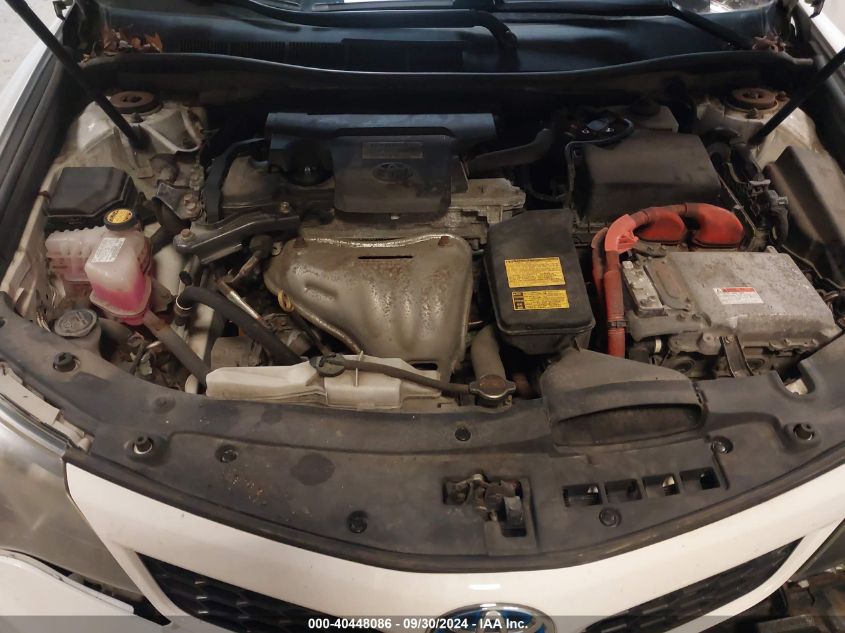 4T1BD1FK8EU130423 2014 Toyota Camry Hybrid Se Limited Edition