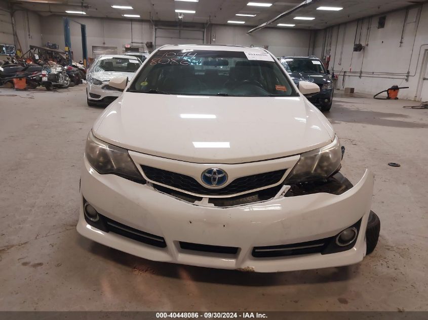 2014 Toyota Camry Hybrid Se Limited Edition VIN: 4T1BD1FK8EU130423 Lot: 40448086