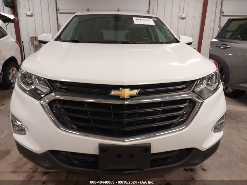 2019 Chevrolet Equinox Lt VIN: 3GNAXUEV0KS521492 Lot: 40448089