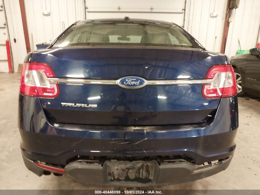 1FAHP2DW8BG161818 2011 Ford Taurus Se