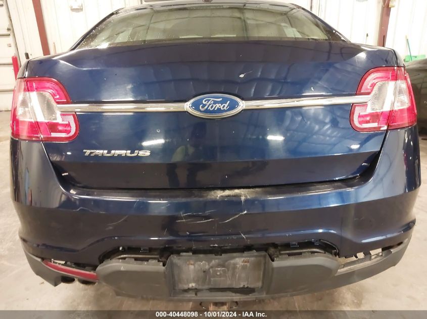 1FAHP2DW8BG161818 2011 Ford Taurus Se