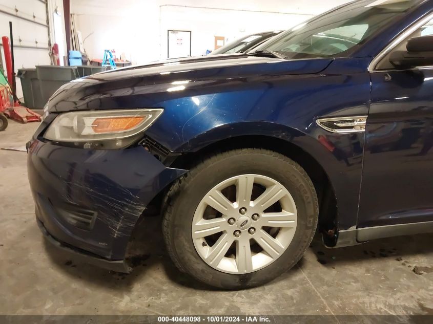 1FAHP2DW8BG161818 2011 Ford Taurus Se