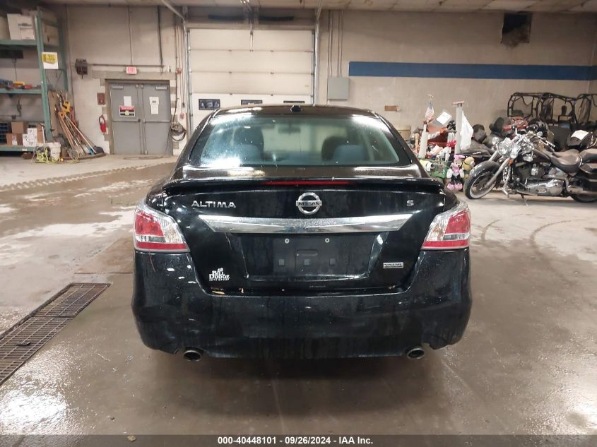 2015 Nissan Altima 2.5 S VIN: 1N4AL3AP9FC483557 Lot: 40448101