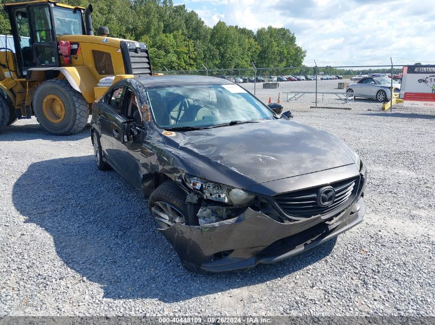 2016 Mazda Mazda6 I Touring VIN: JM1GJ1V54G1482319 Lot: 40448109