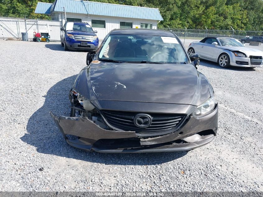 2016 Mazda Mazda6 I Touring VIN: JM1GJ1V54G1482319 Lot: 40448109