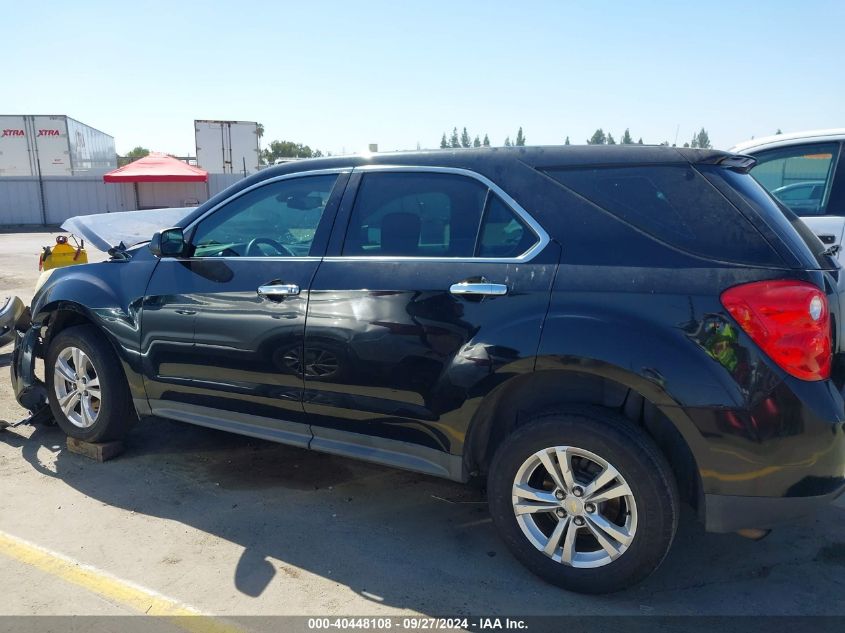 2012 Chevrolet Equinox Ls VIN: 2GNALBEK2C6342456 Lot: 40448108