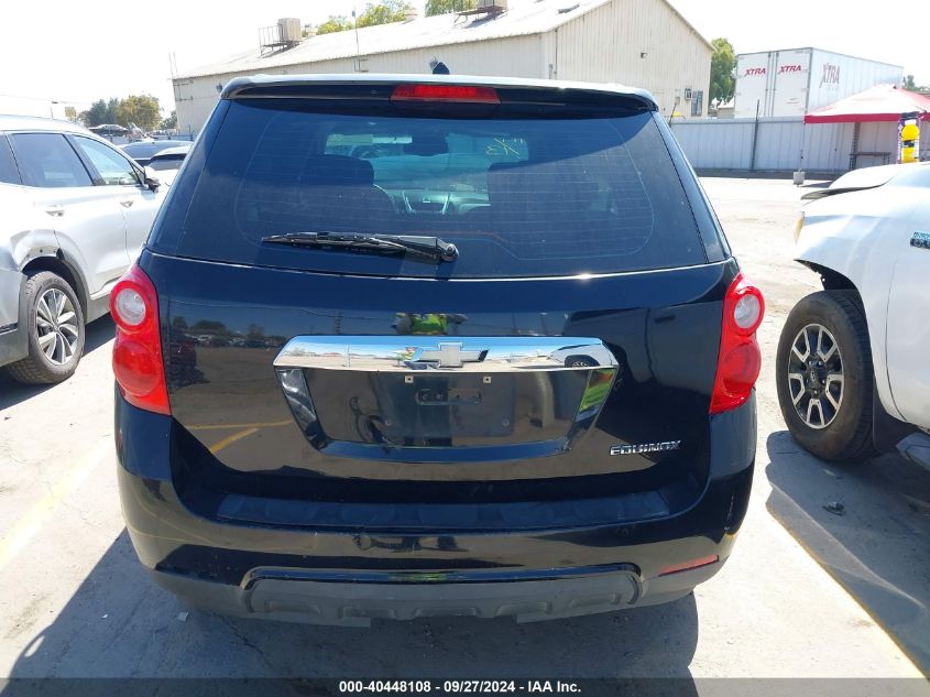 2012 Chevrolet Equinox Ls VIN: 2GNALBEK2C6342456 Lot: 40448108