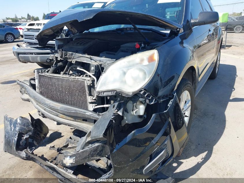 2012 Chevrolet Equinox Ls VIN: 2GNALBEK2C6342456 Lot: 40448108