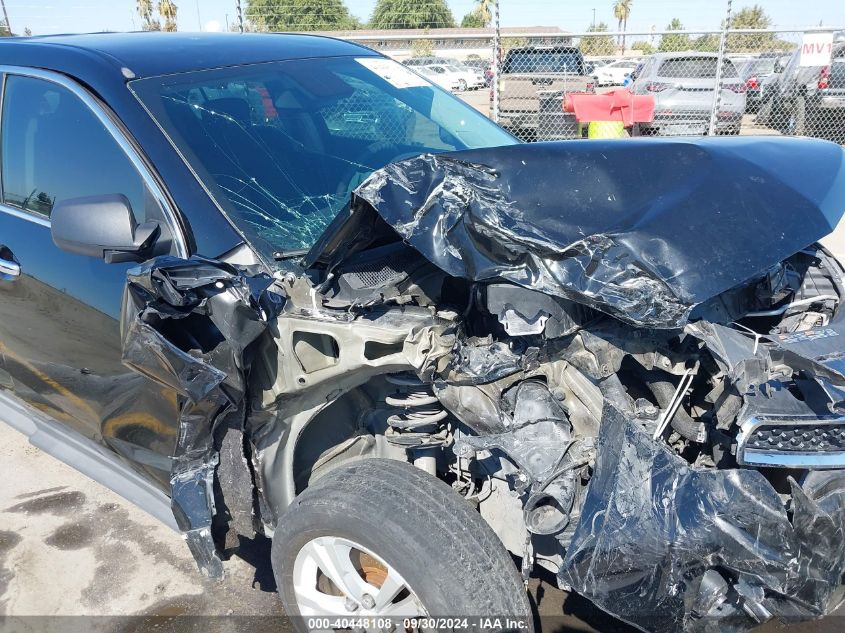 2012 Chevrolet Equinox Ls VIN: 2GNALBEK2C6342456 Lot: 40448108