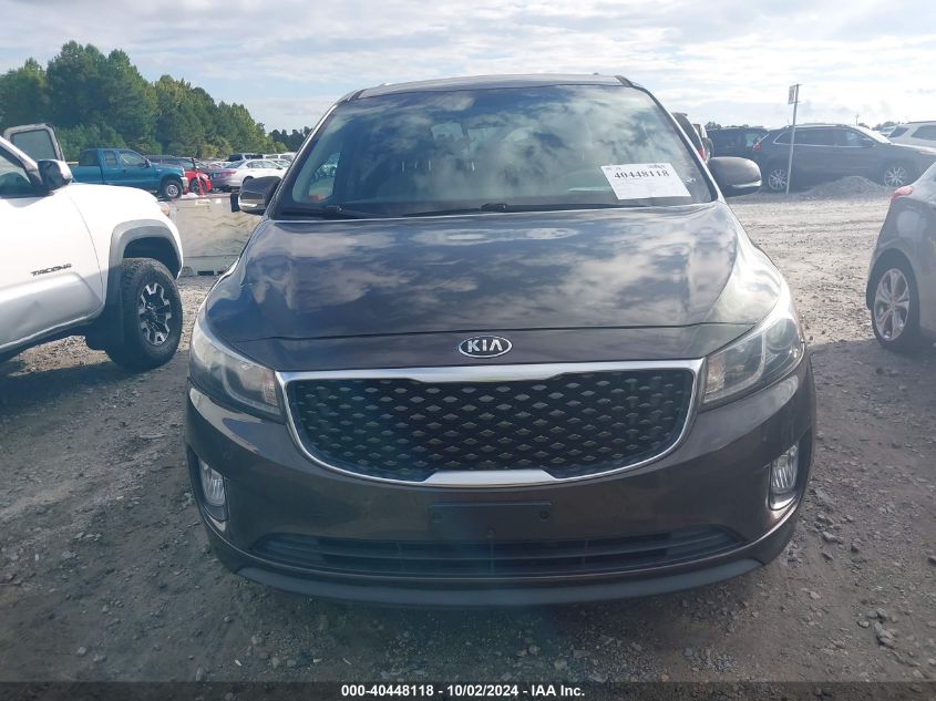 KNDMC5C13F6023062 2015 Kia Sedona Ex