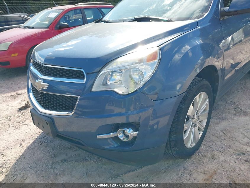 2011 Chevrolet Equinox 2Lt VIN: 2CNALPEC9B6357819 Lot: 40448120