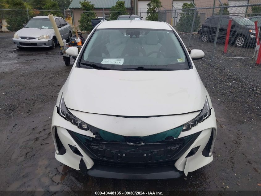 2017 Toyota Prius Prime Premium VIN: JTDKARFP5H3000763 Lot: 40448135