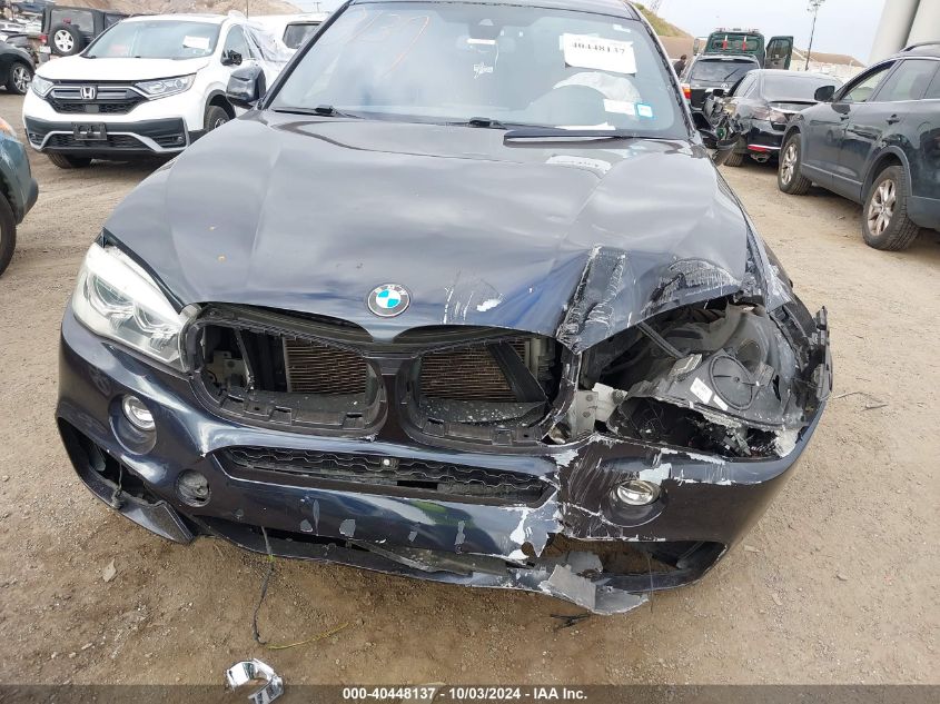 5UXKU2C5XF0N76315 2015 BMW X6 xDrive35I