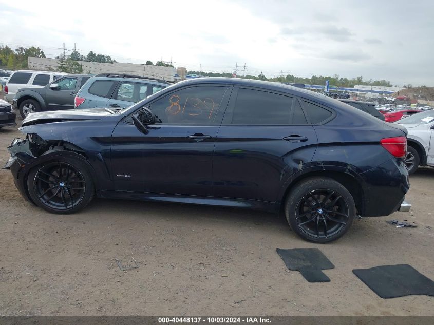 5UXKU2C5XF0N76315 2015 BMW X6 xDrive35I