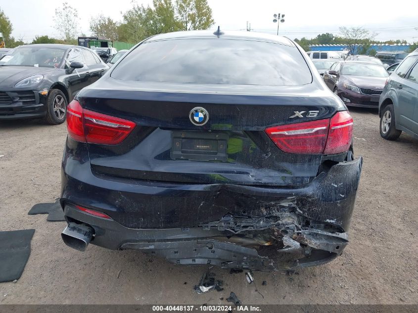 5UXKU2C5XF0N76315 2015 BMW X6 xDrive35I