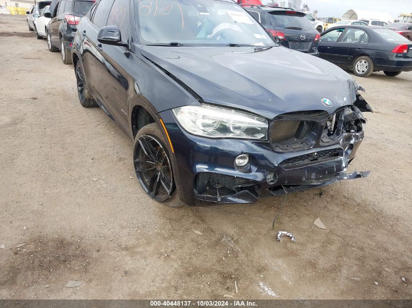 5UXKU2C5XF0N76315 2015 BMW X6 - Image 1