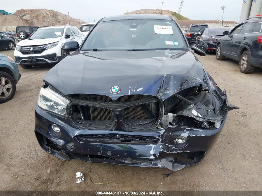 5UXKU2C5XF0N76315 2015 BMW X6 xDrive35I