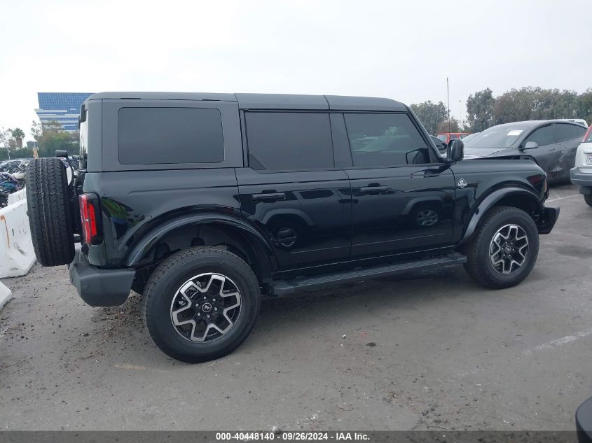 2024 Ford Bronco Outer Banks VIN: 1FMDE8BH1RLA30958 Lot: 40448140