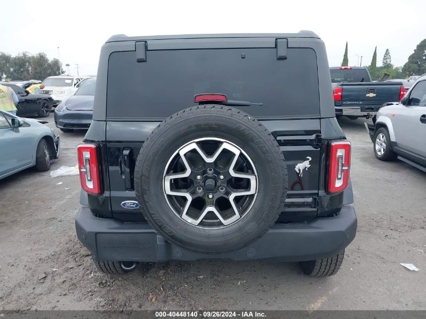 2024 Ford Bronco Outer Banks VIN: 1FMDE8BH1RLA30958 Lot: 40448140