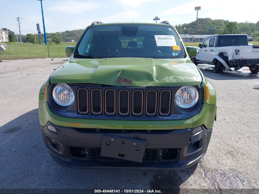 ZACCJBBW2GPE15896 2016 Jeep Renegade 75Th Anniversary