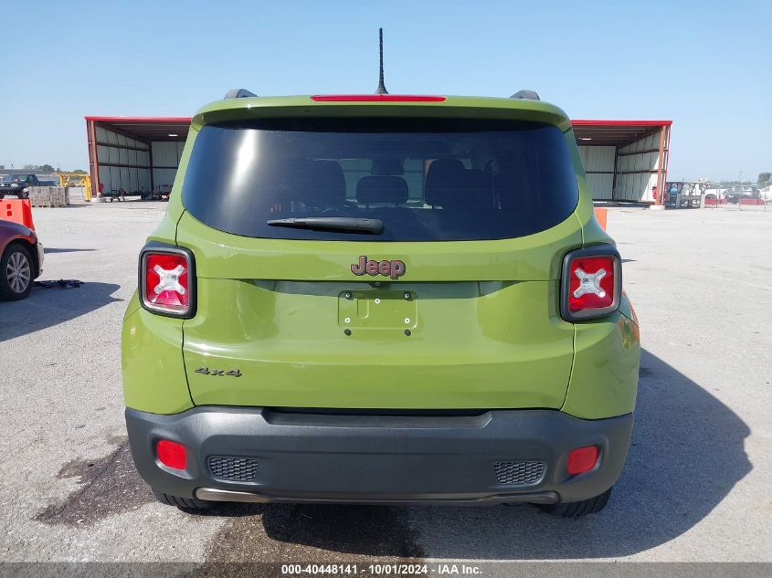 ZACCJBBW2GPE15896 2016 Jeep Renegade 75Th Anniversary