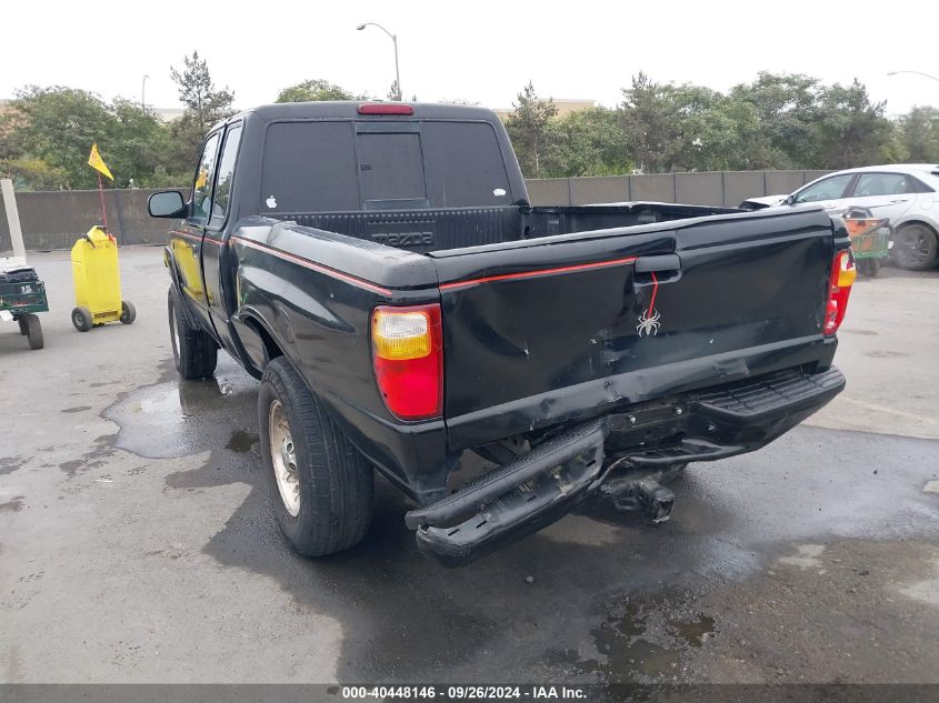 2002 Mazda B3000 Cab Plus VIN: 4F4YR16U62TM03112 Lot: 40448146