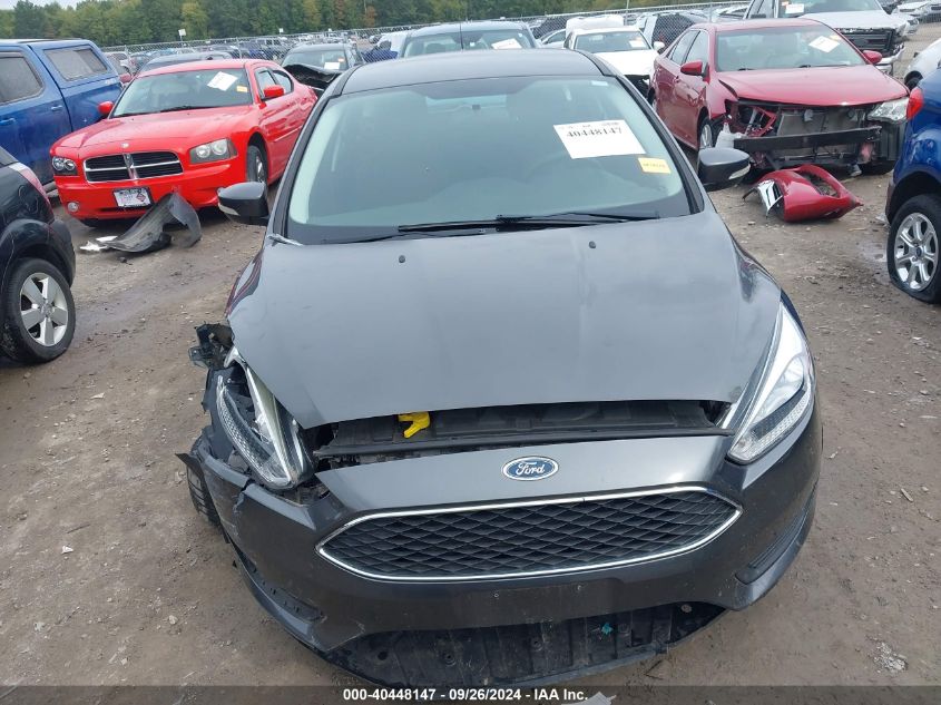 2015 Ford Focus Se VIN: 1FADP3K29FL292872 Lot: 40448147