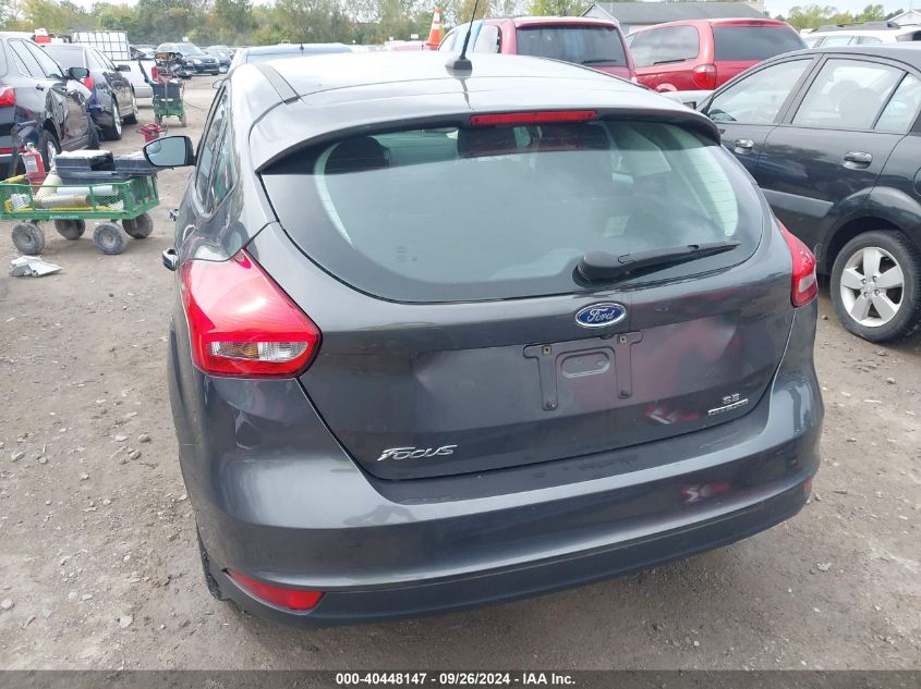 2015 Ford Focus Se VIN: 1FADP3K29FL292872 Lot: 40448147