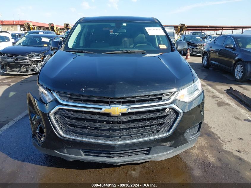 2018 Chevrolet Traverse Ls VIN: 1GNERFKW0JJ106113 Lot: 40448152