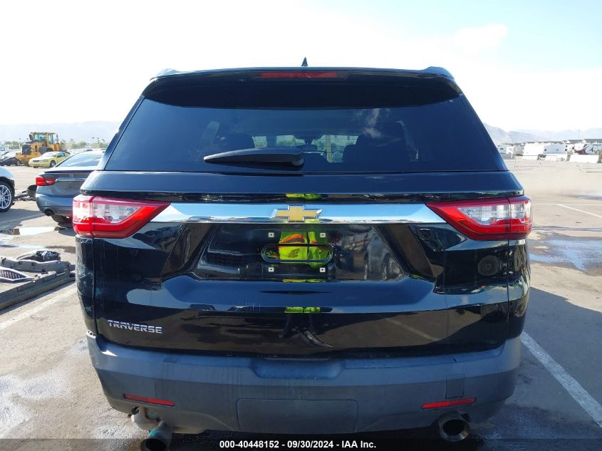 2018 Chevrolet Traverse Ls VIN: 1GNERFKW0JJ106113 Lot: 40448152