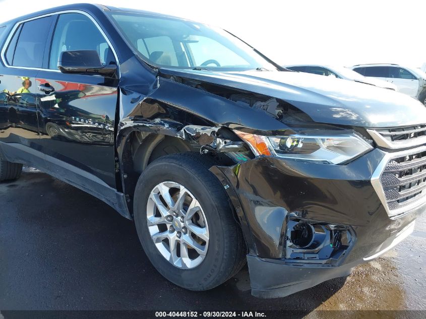 2018 Chevrolet Traverse Ls VIN: 1GNERFKW0JJ106113 Lot: 40448152