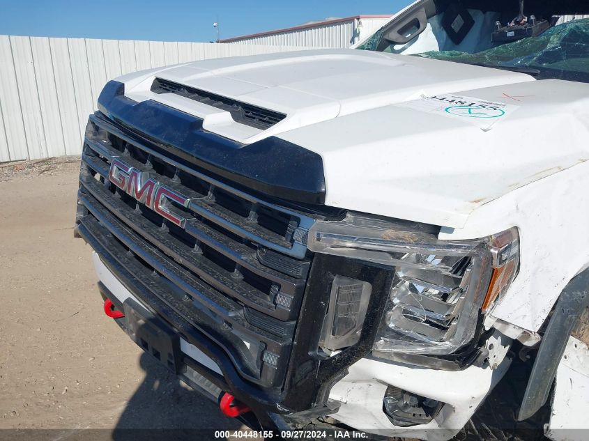 2021 GMC Sierra 2500Hd 4Wd Standard Bed At4 VIN: 1GT49PEY0MF285395 Lot: 40448155