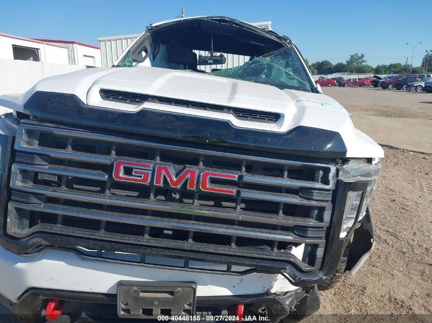 1GT49PEY0MF285395 2021 GMC Sierra 2500Hd 4Wd Standard Bed At4