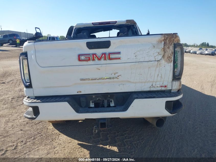 2021 GMC Sierra 2500Hd 4Wd Standard Bed At4 VIN: 1GT49PEY0MF285395 Lot: 40448155