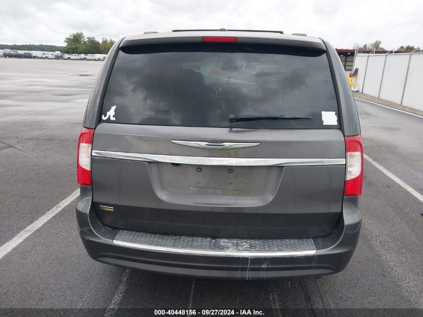 2C4RC1BG5FR565440 2015 Chrysler Town & Country Touring