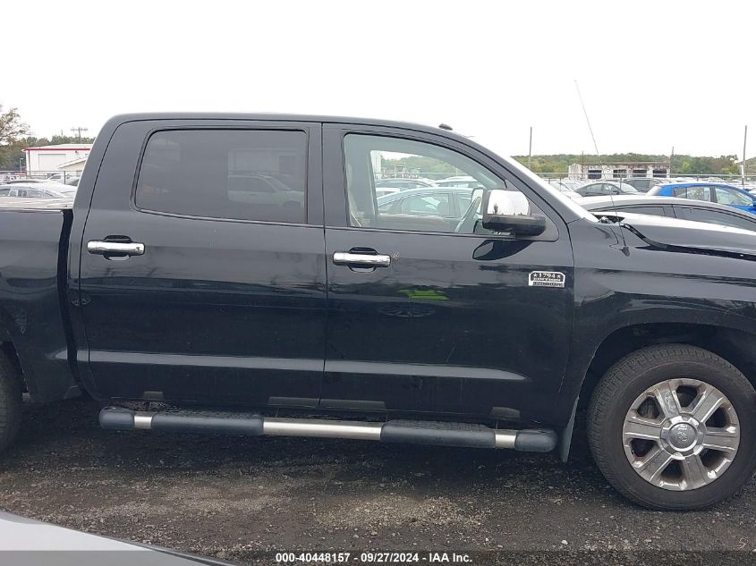 2014 Toyota Tundra 1794 5.7L V8 VIN: 5TFAY5F19EX389357 Lot: 40448157